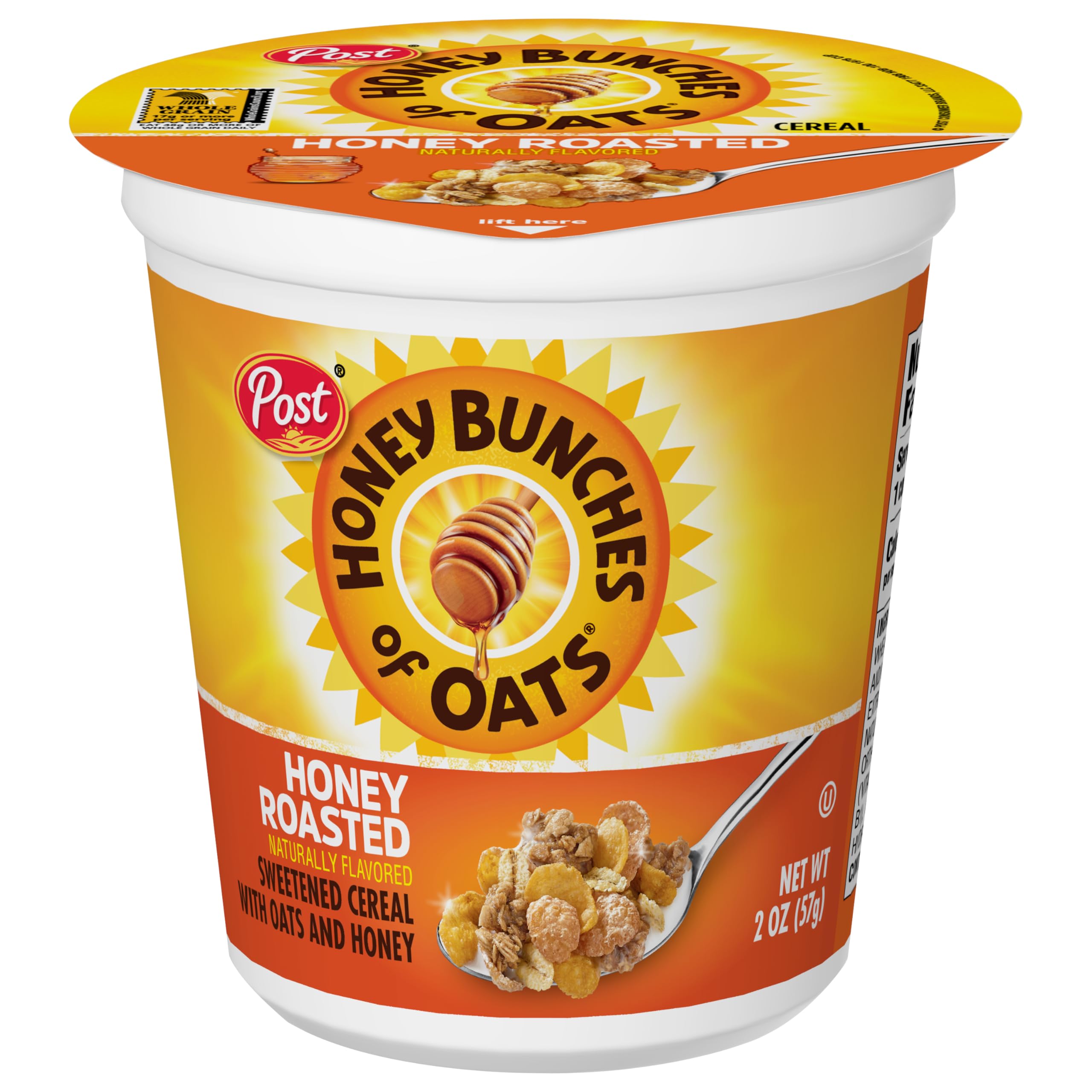 Post Honey Bunches of Oats Honey Roasted