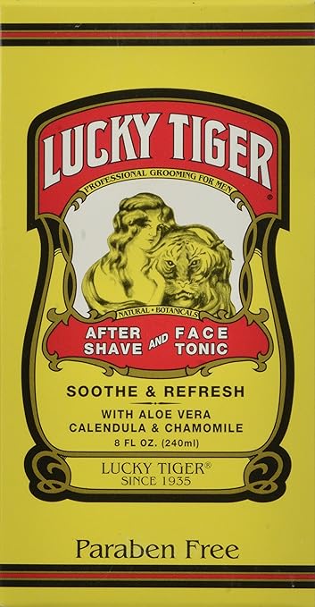 Lucky Tiger After Shave and Face Tonic
