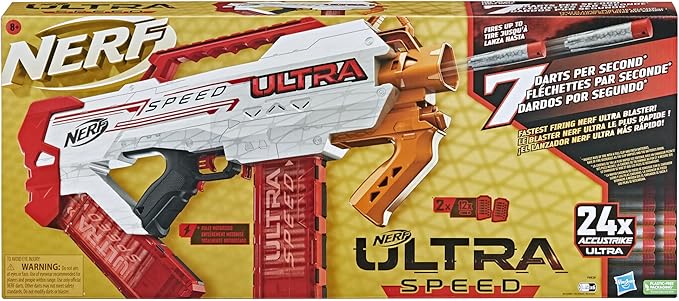 Nerf Ultra Speed Fully Motorised Blaster and 24 Nerf Ultra Darts