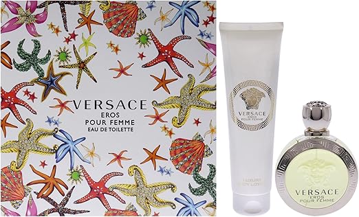 Versace: Eros Pour Femme 2 Piece Gift Set