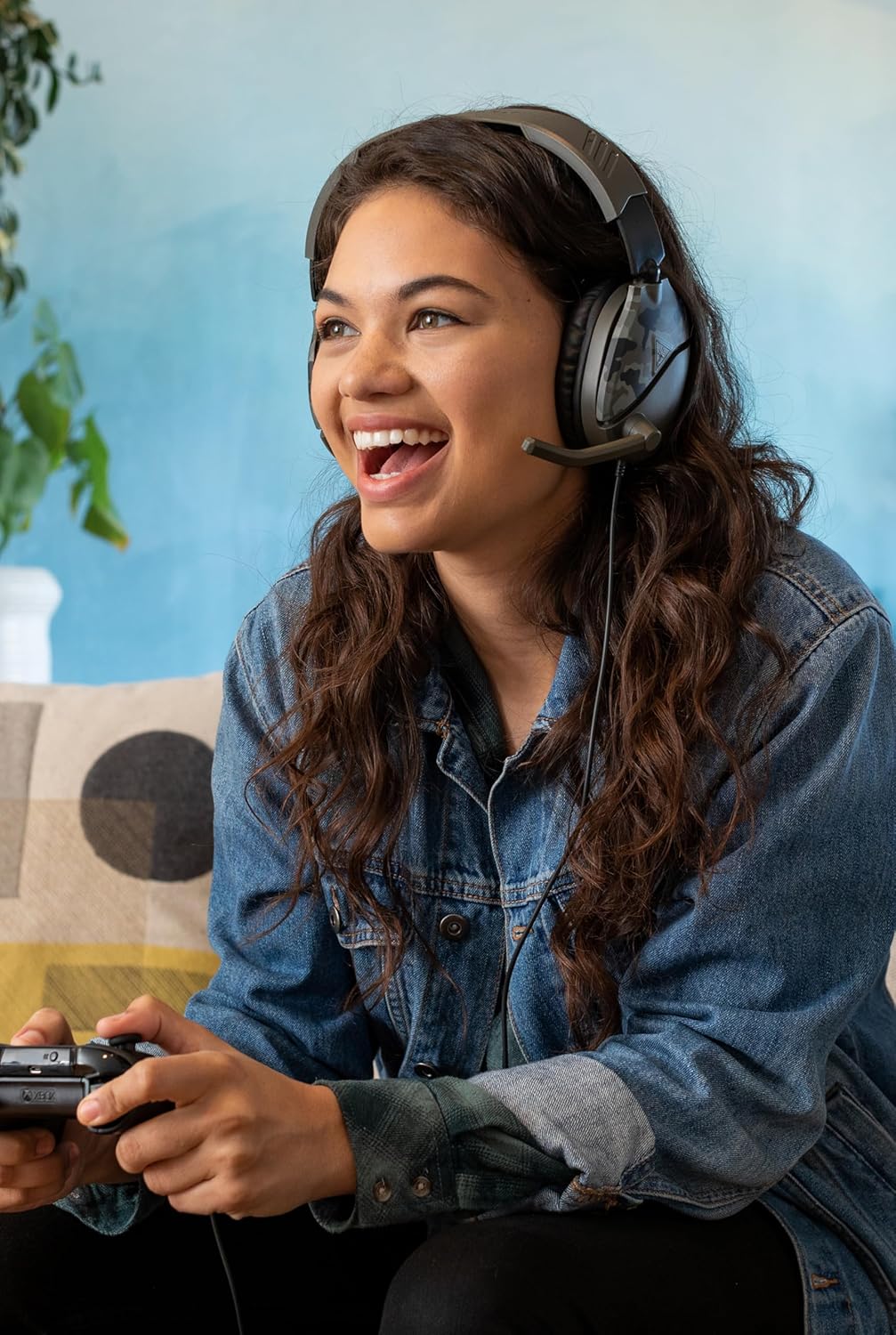 Turtle Beach Recon 70 Camo Gaming Headset Green