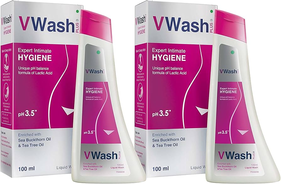 VWash Plus Expert Intimate Hygiene - 100 ml