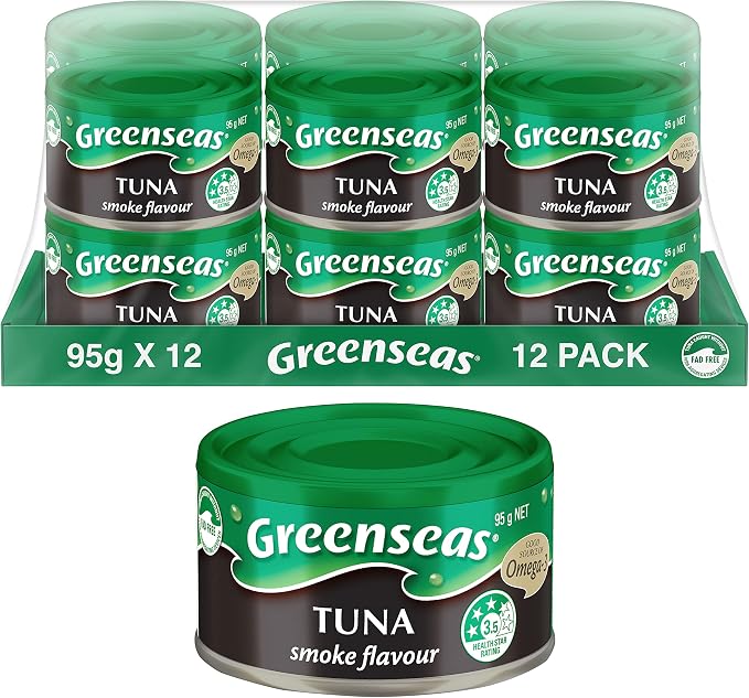 Greenseas Tuna Natural Smoked Flavour 95g