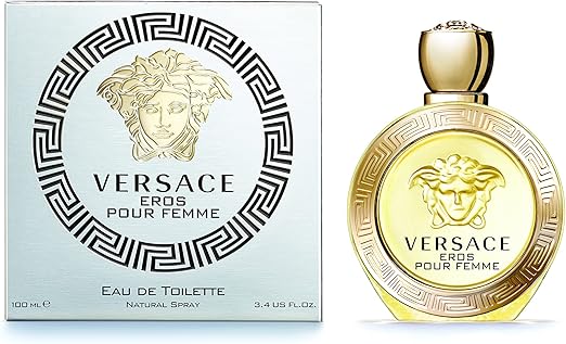 Versace Eros Eau De Toilette Spray 100ml