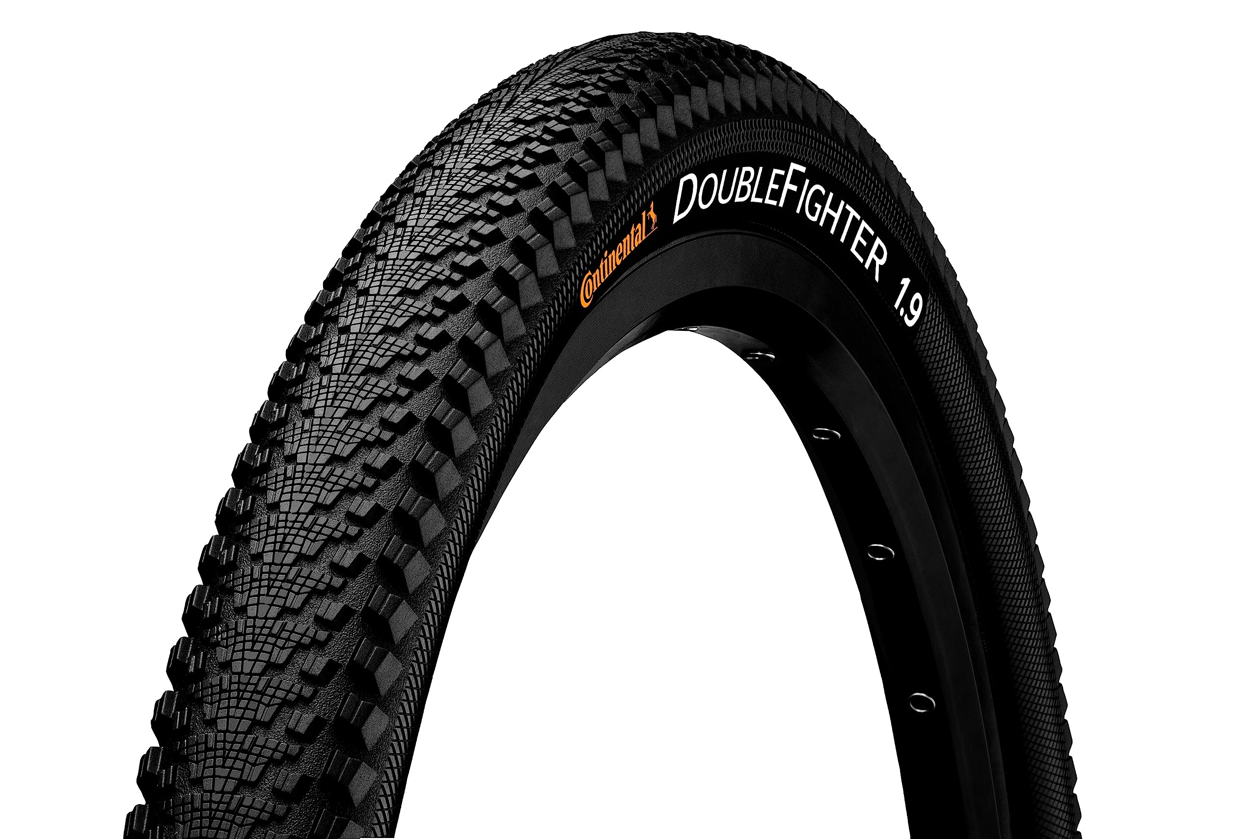 Continental Double Fighter III Touring Tyre - Black