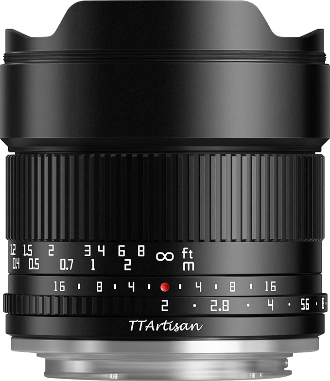 TTArtisan APS-C 10mm F2 Wide Angle Lens (FUJIFILM x)