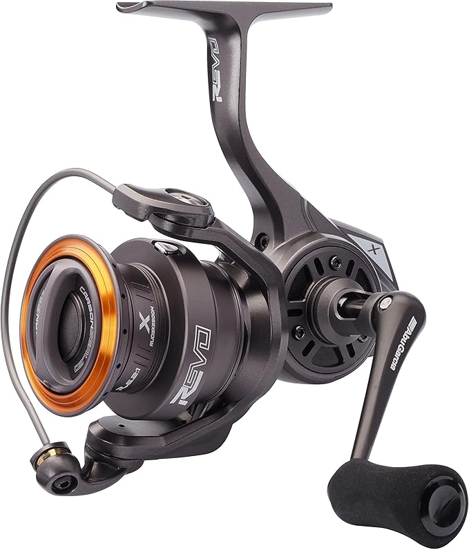 Abu Garcia Revo x Spinning Reel Silver 2500SH