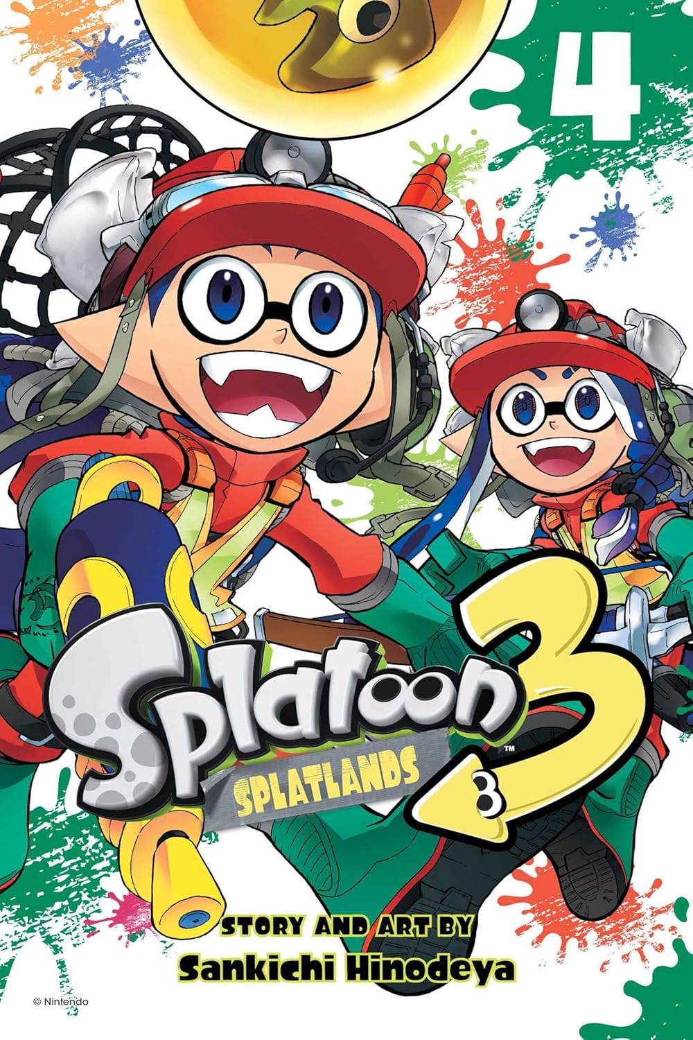 Splatoon 3: Splatlands, Vol. 4 by Sankichi Hinodeya