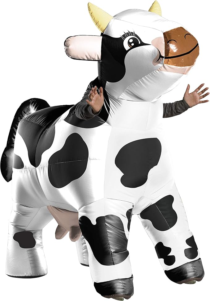 Rubie's Moo Moo The Cow Inflatable Adult Costume