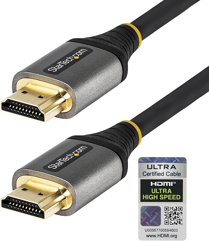 StarTech HDMM21V3M 10ft 3M Certified HDMI 2.1 Cable - 8K/4K