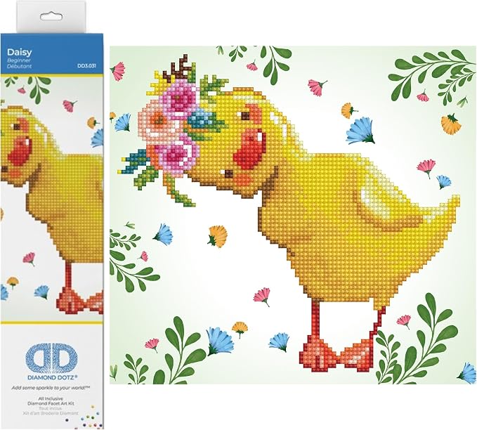 Daisy - Diamond Art Kit - DD3.031 - Diamond Dotz