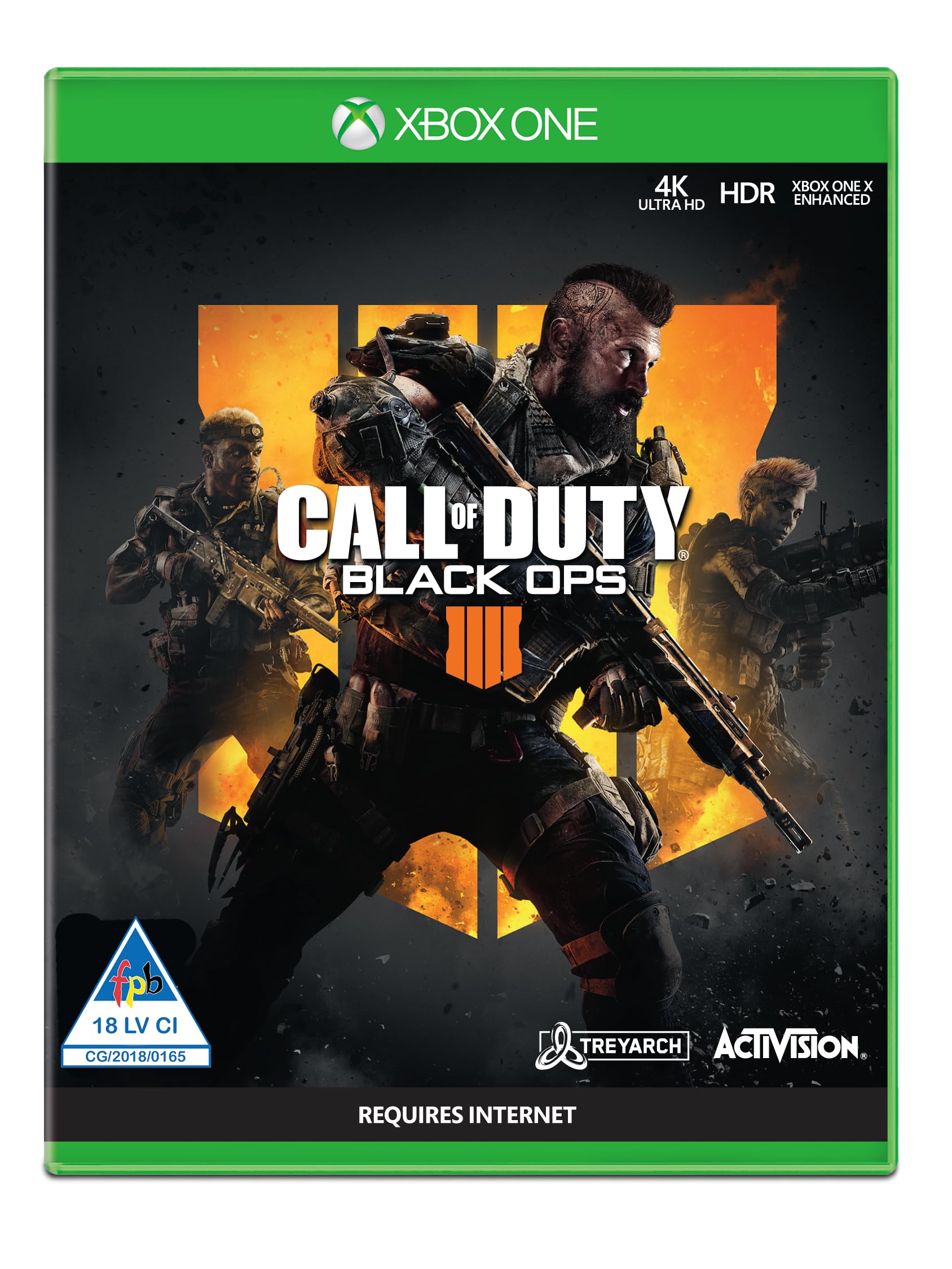 Activision Call of Duty Black Ops 4 Xbox One Game