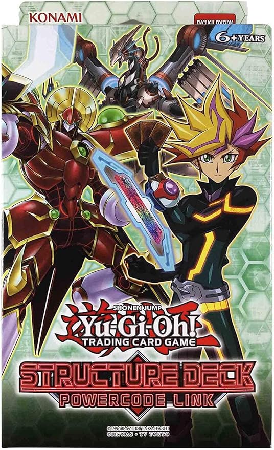 Yu-Gi-Oh! Structure Deck: Powercode Link