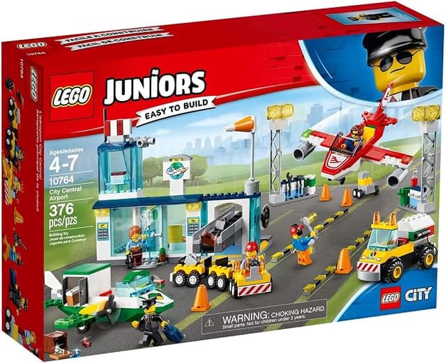 LEGO Juniors City - Central Airport 10764