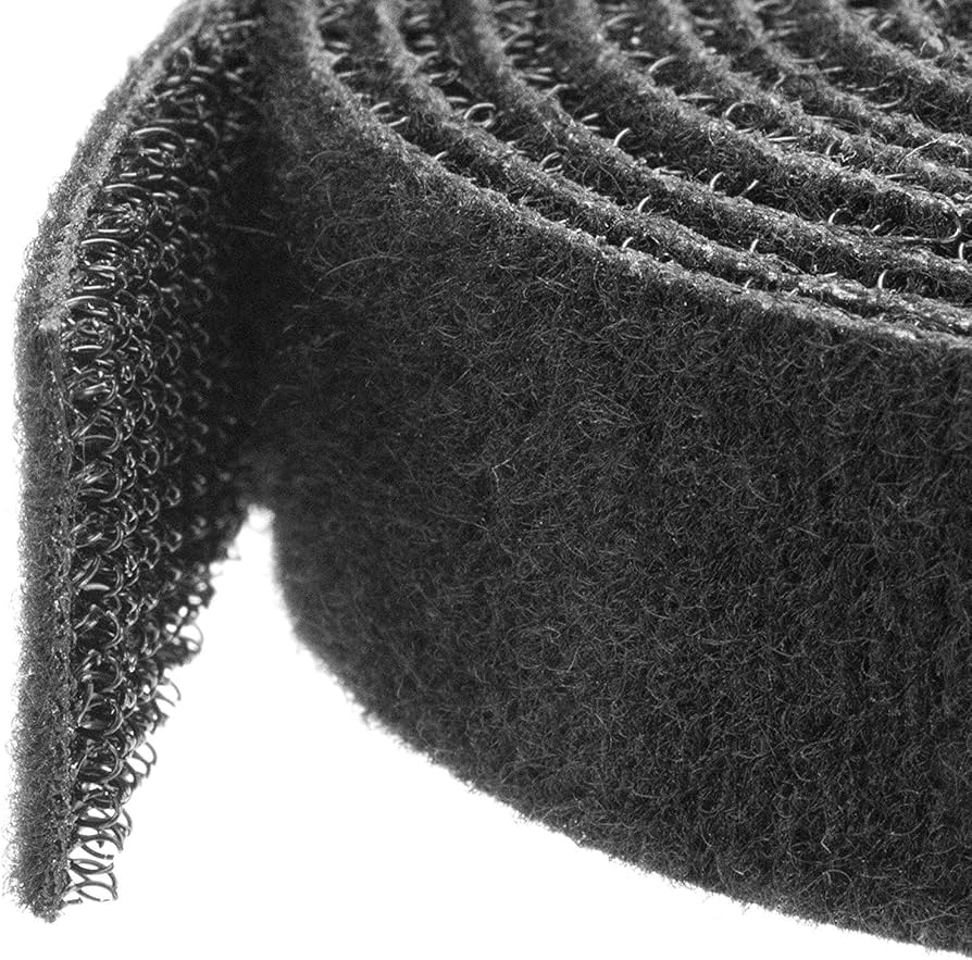 StarTech Hook-and-loop Cable Tie - 50 ft. Bulk Roll
