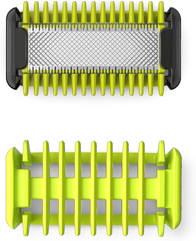 Philips Oneblade Replacement Blade For Face & Body Compatible With All OneBlade, Pack of 1 - QP610/50