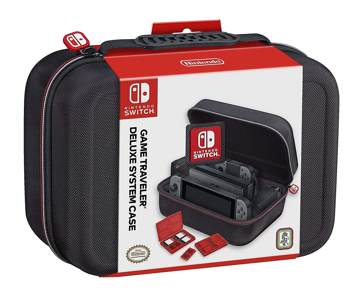 Nintendo Switch Deluxe System Travel Case