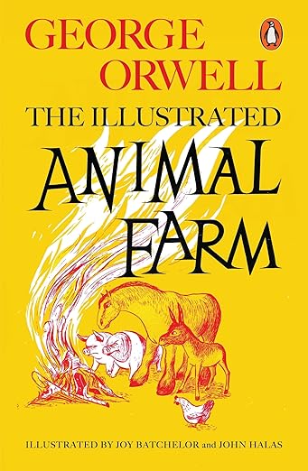 Animal Farm: A Fairy Story [Book]