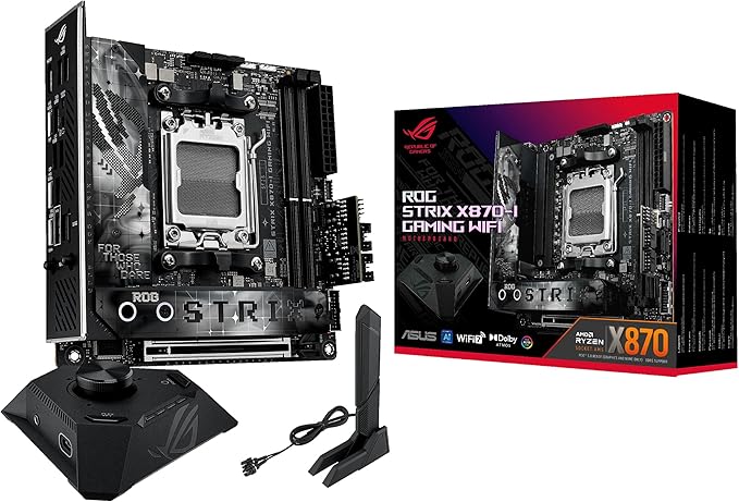 Asus ROG Strix X870-I Gaming Wifi AM5 Mini-ITX Motherboard