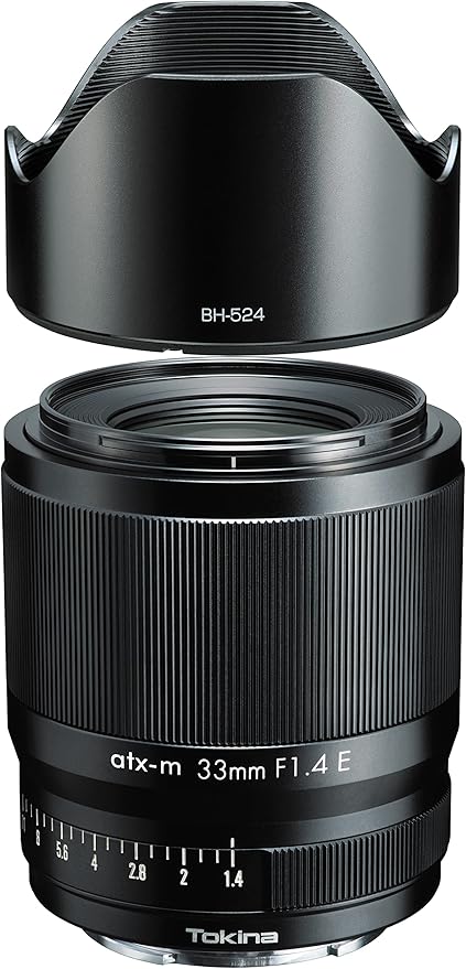 Tokina atx-m 33mm f/1.4 Lens For Fujifilm X-Mount **