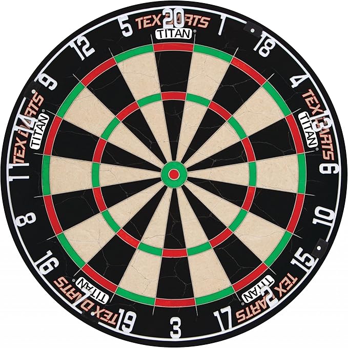 Tex Darts - Titan Dartboard
