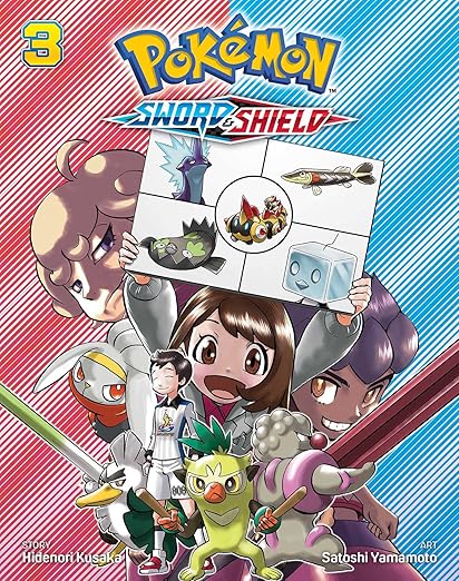 Pokemon Sword Shield Vol. 3 by Hidenori Kusaka