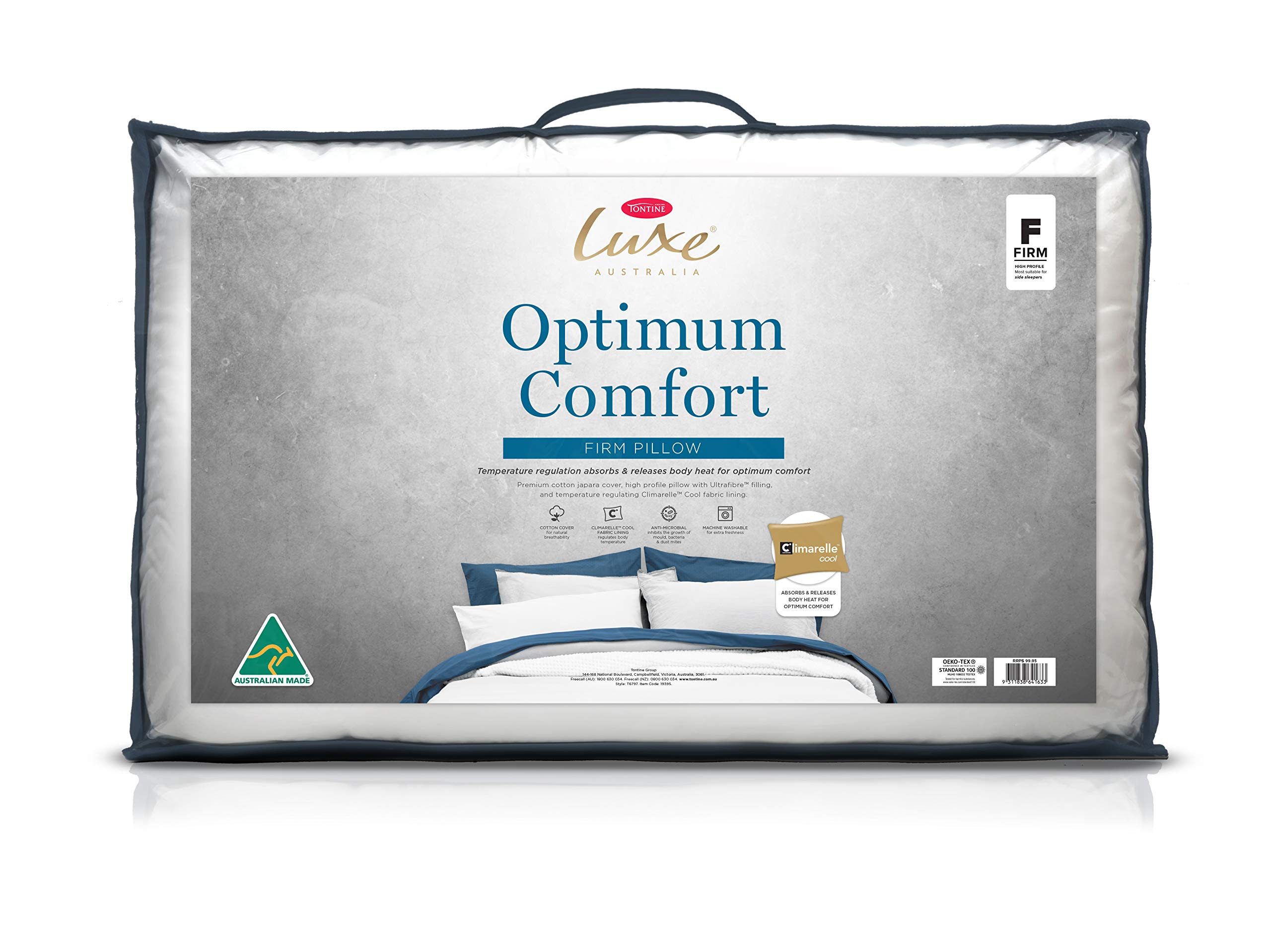 Tontine Luxe Optimum Comfort Firm Pillow