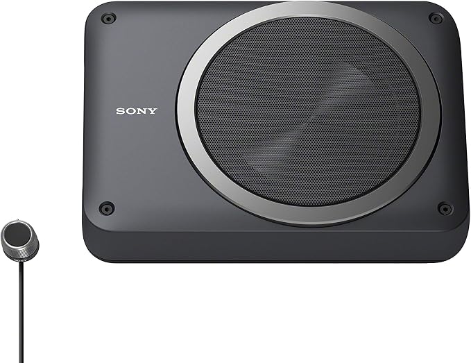 Sony 8" Compact Powered Subwoofer200mm XS AW8