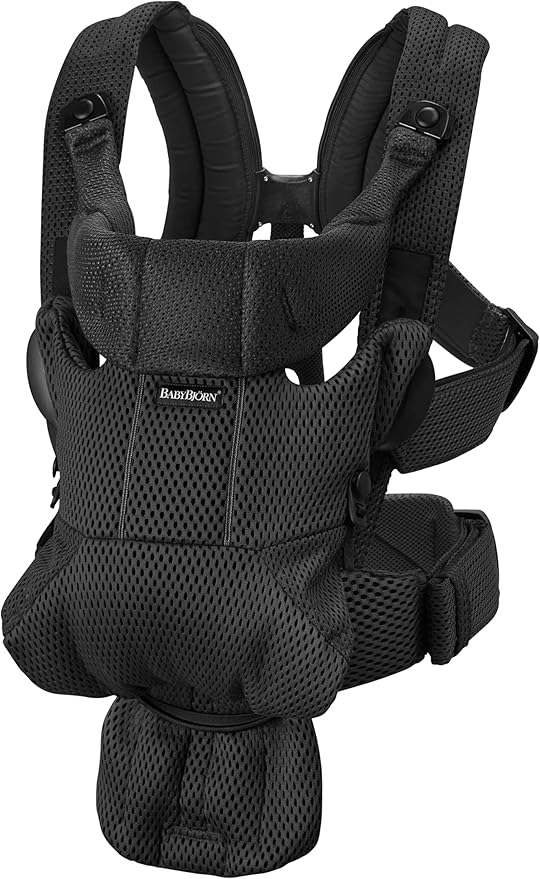 BabyBjörn Move 3D Mesh Baby Carrier - Black