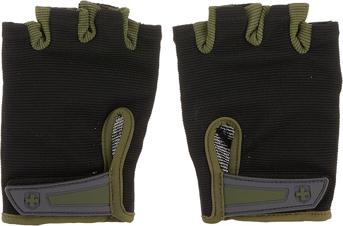Harbinger Green Power Gloves - Small