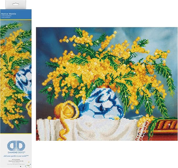 Diamond Dotz: Facet Art Kit - Native Wattle