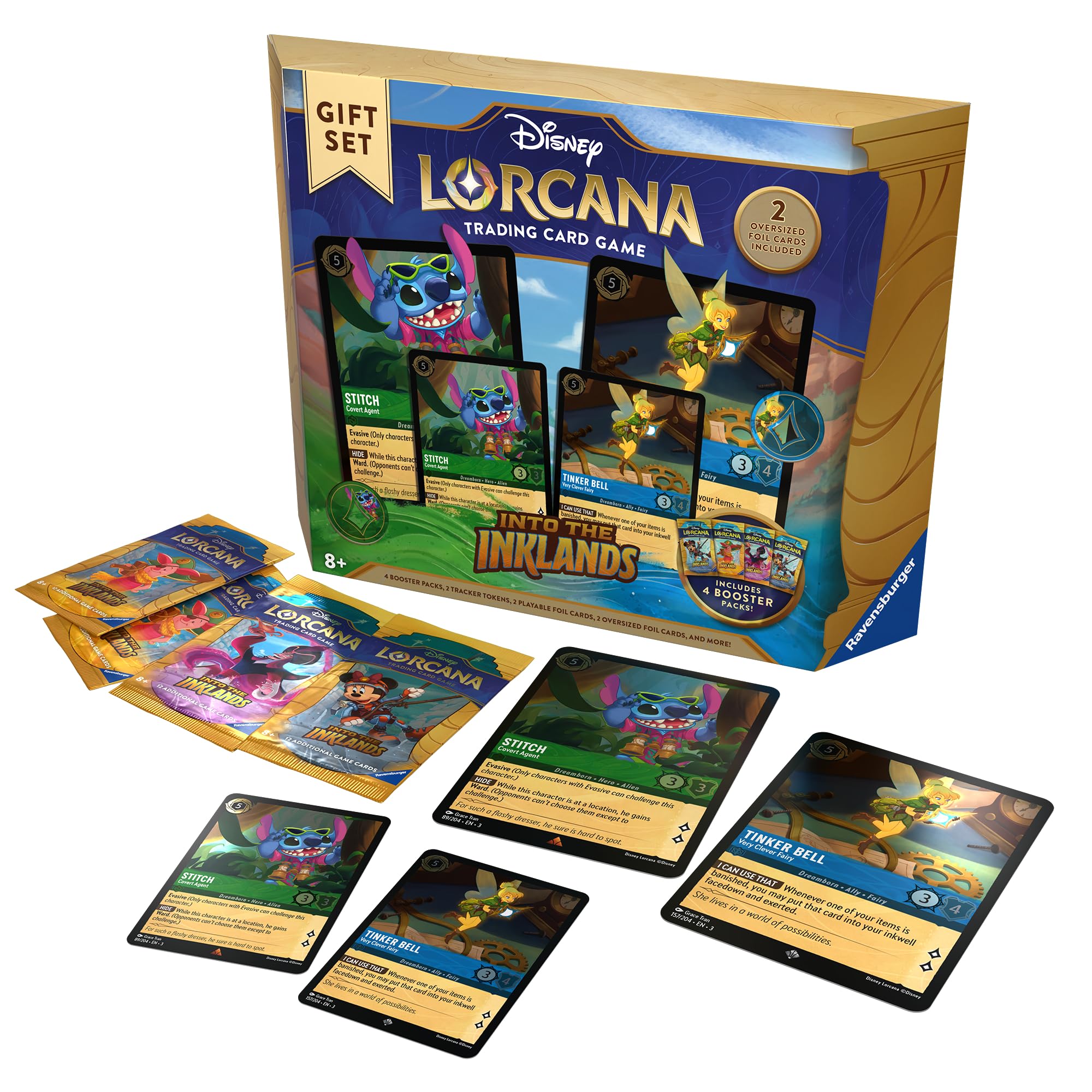 Disney Lorcana: Into The Inklands - Gift Set