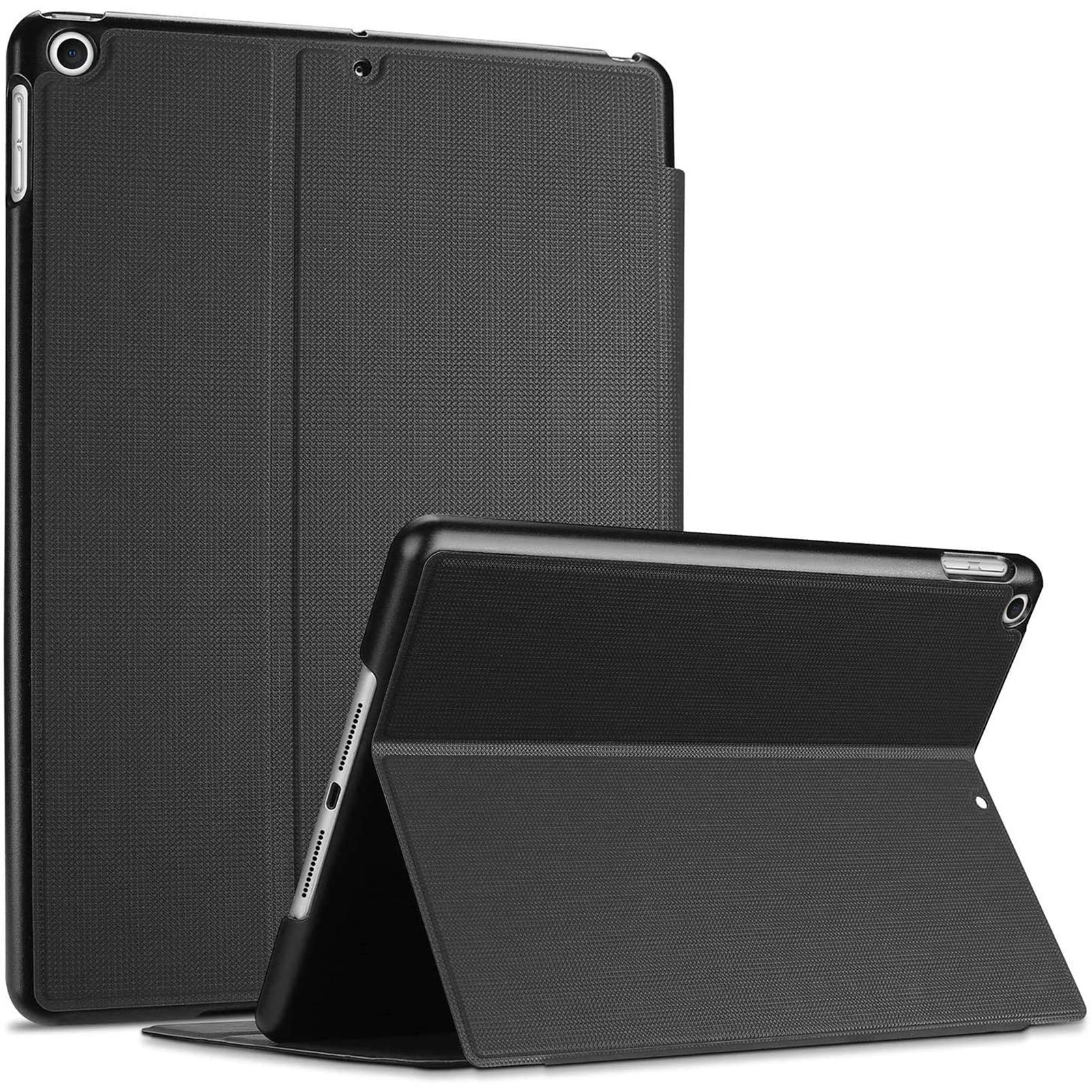 ProCase For iPad 10.2 Case 9th / 8th / 7th Generation 2021 2020 2019, Shockproof Lightweight Slim Protective Book Case Folio Cover, For iPad 7 / iPad