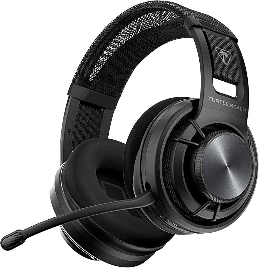 Turtle Beach Atlas Air Wireless Gaming Headset (Black)