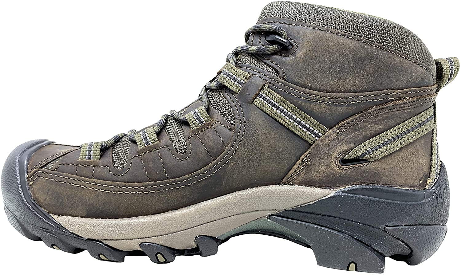 Keen Targhee II WP Mid Men's Boot US 8 Canteen Dark Olive
