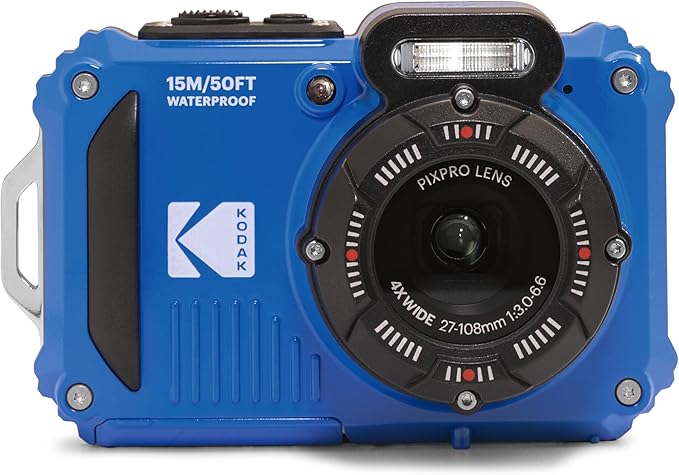 Kodak WPZ2 Waterproof Camera - Blue