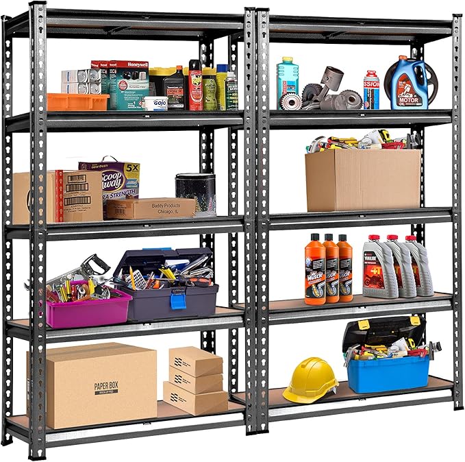 Giantz 2x1.5M Garage Shelving Warehouse Rack Storage Racking Storage Steel