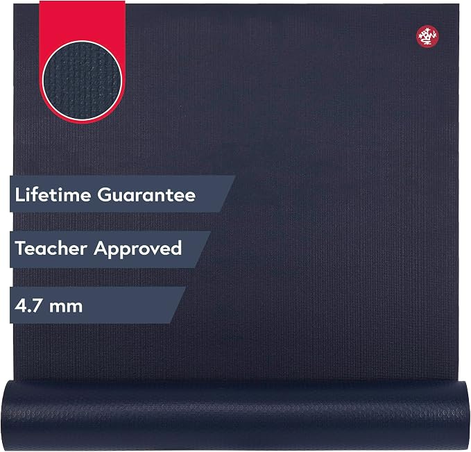 Manduka 79" ProLite Yoga Mat, Midnight
