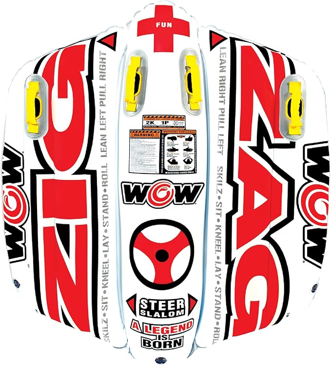 Wow Watersports Zig Zag Towable - 1 Person