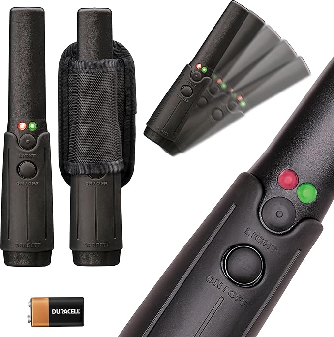 Garrett THD Tactical Hand Held Metal Detector