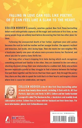 Slammed by Colleen Hoover