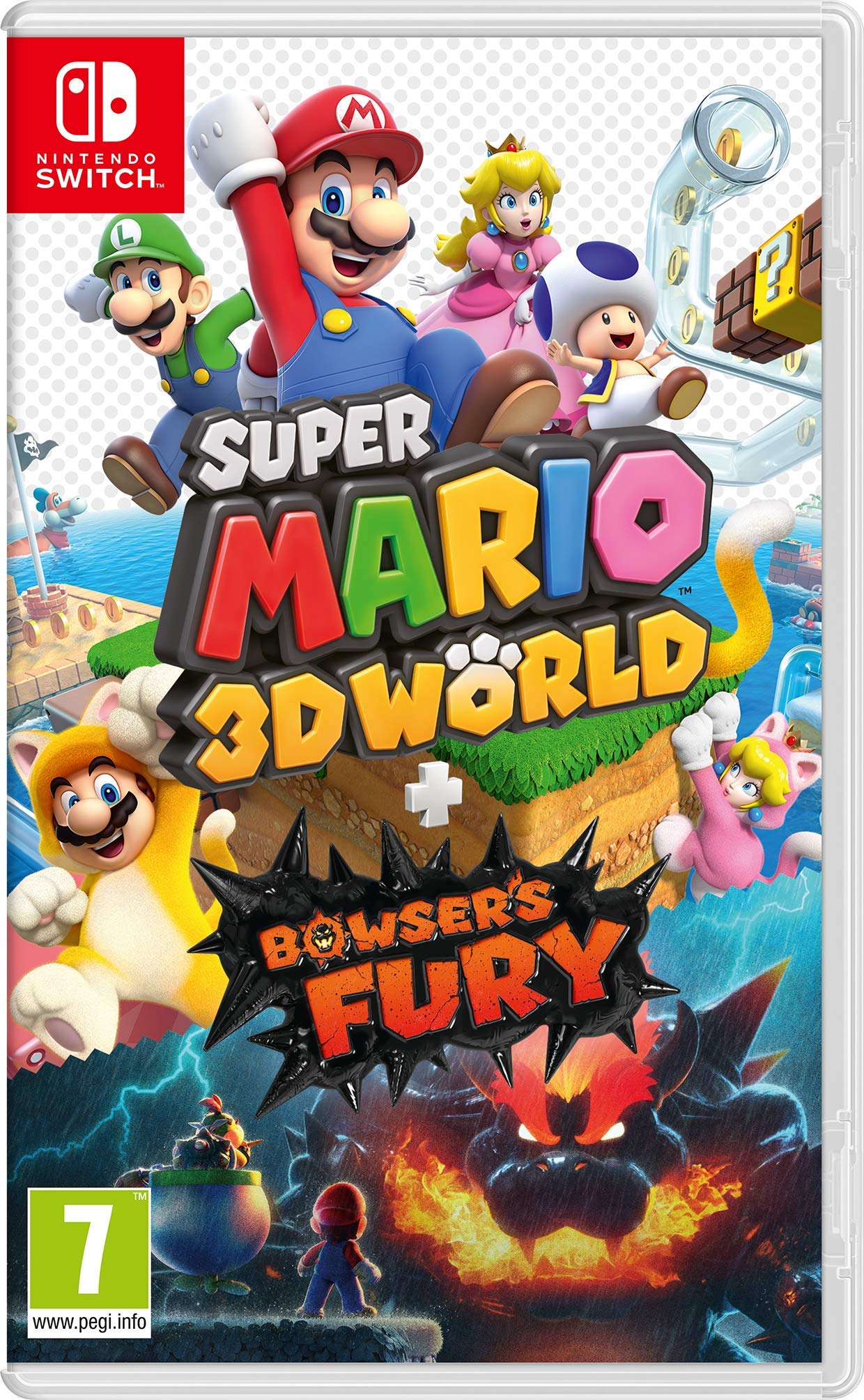 Super Mario 3D World + Bowser''s Fury, Nintendo Switch-Spiel