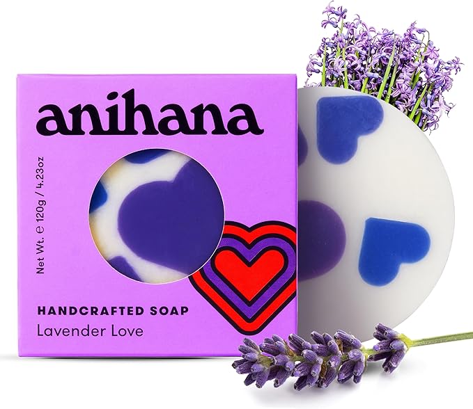 Anihana Soap Bar Lavender 120g