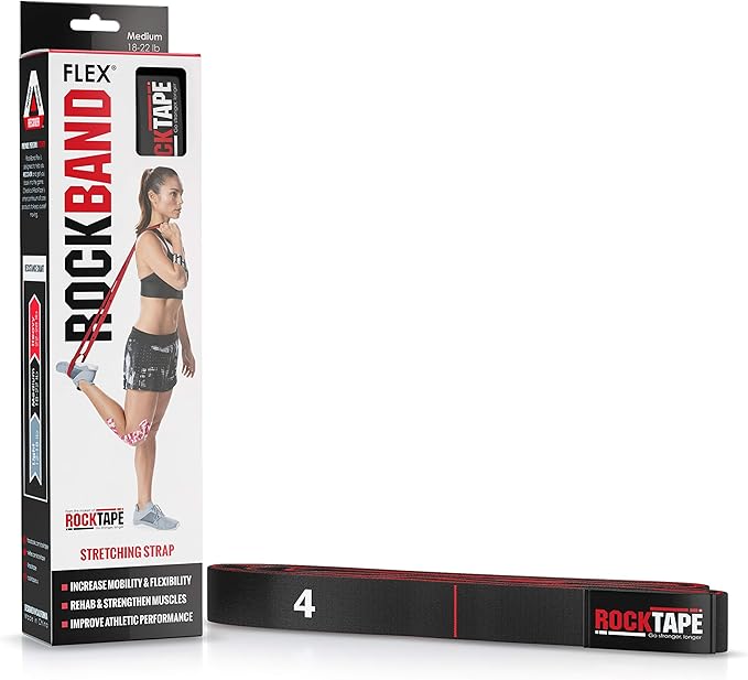 RockTape - Rockband Flex - Black - Medium