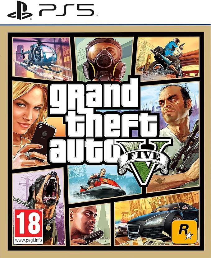 Grand Theft Auto V - Ps5