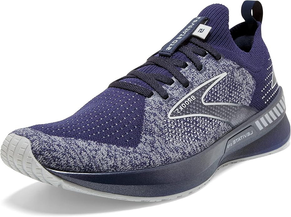 Brooks Mens Levitate StealthFit GTS 5, 10