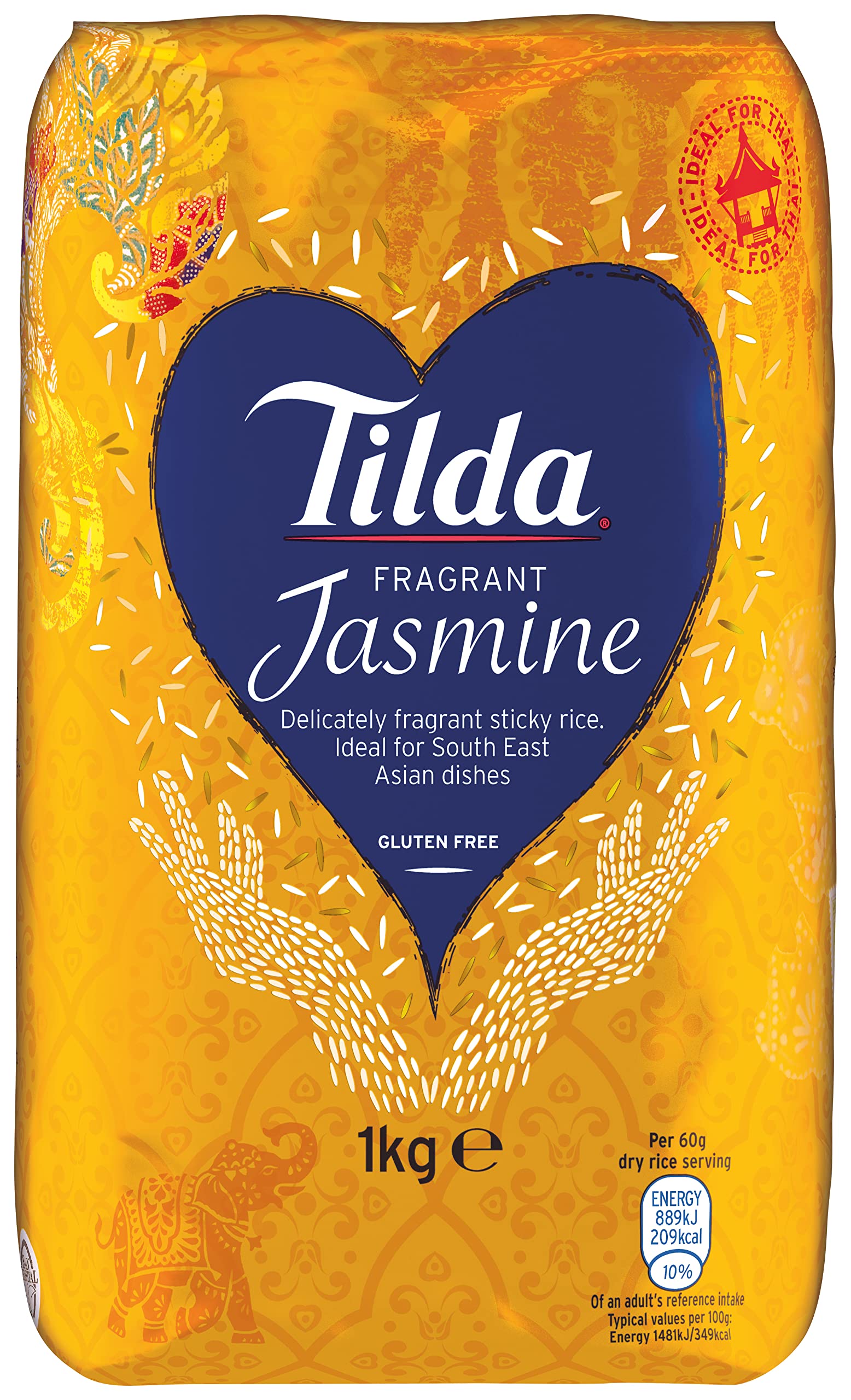 5KG Fragrant Jasmine Rice by Tilda