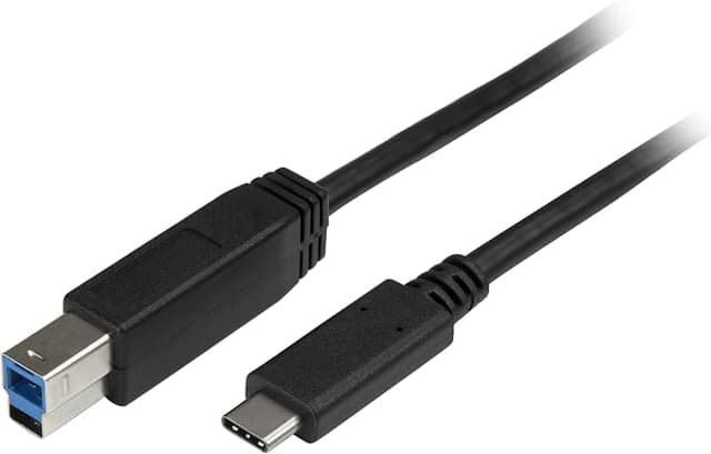 StarTech 1m 3ft USB C to USB B Printer Cable - M/M - USB 3.1 10Gbps