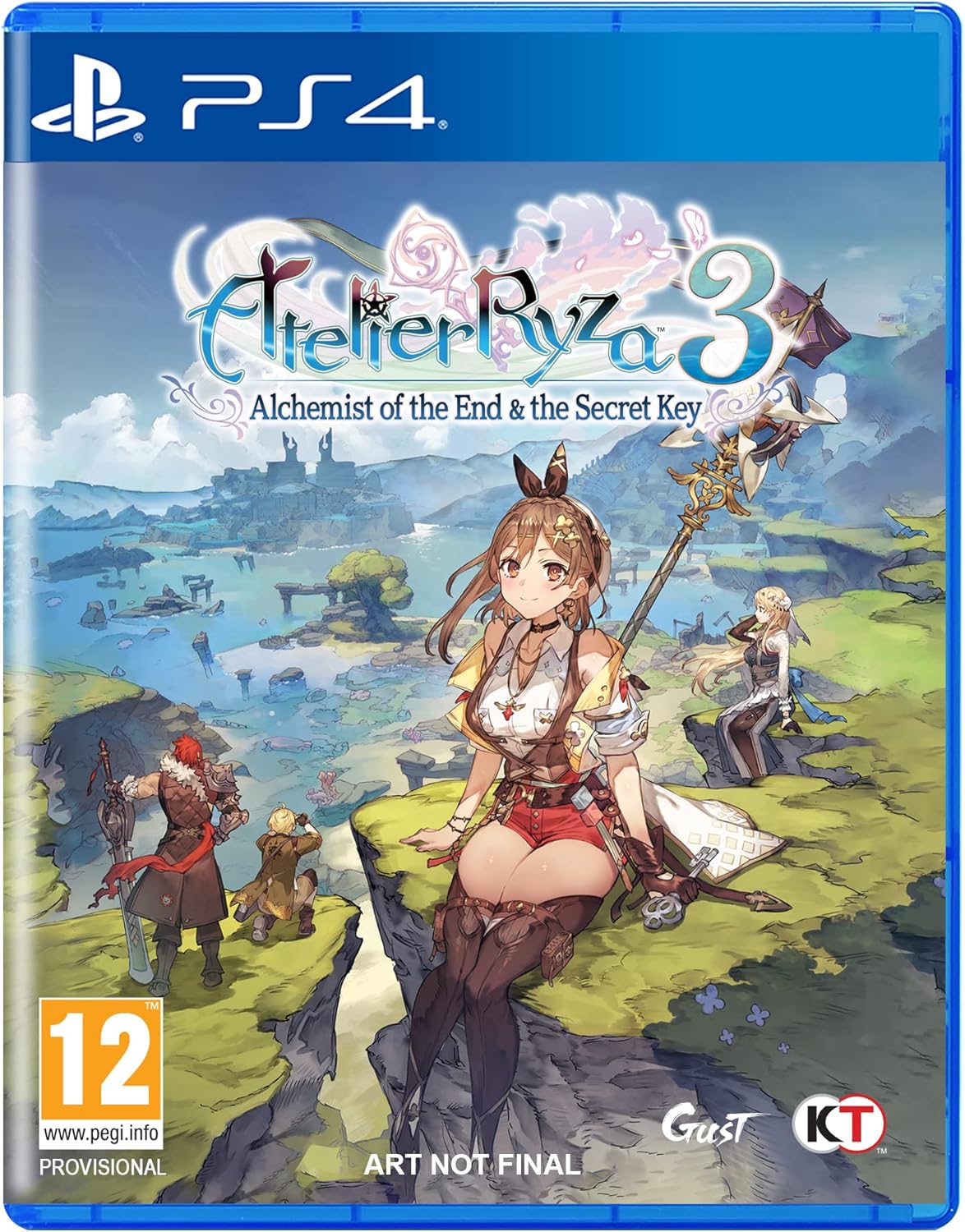 Atelier Ryza 3