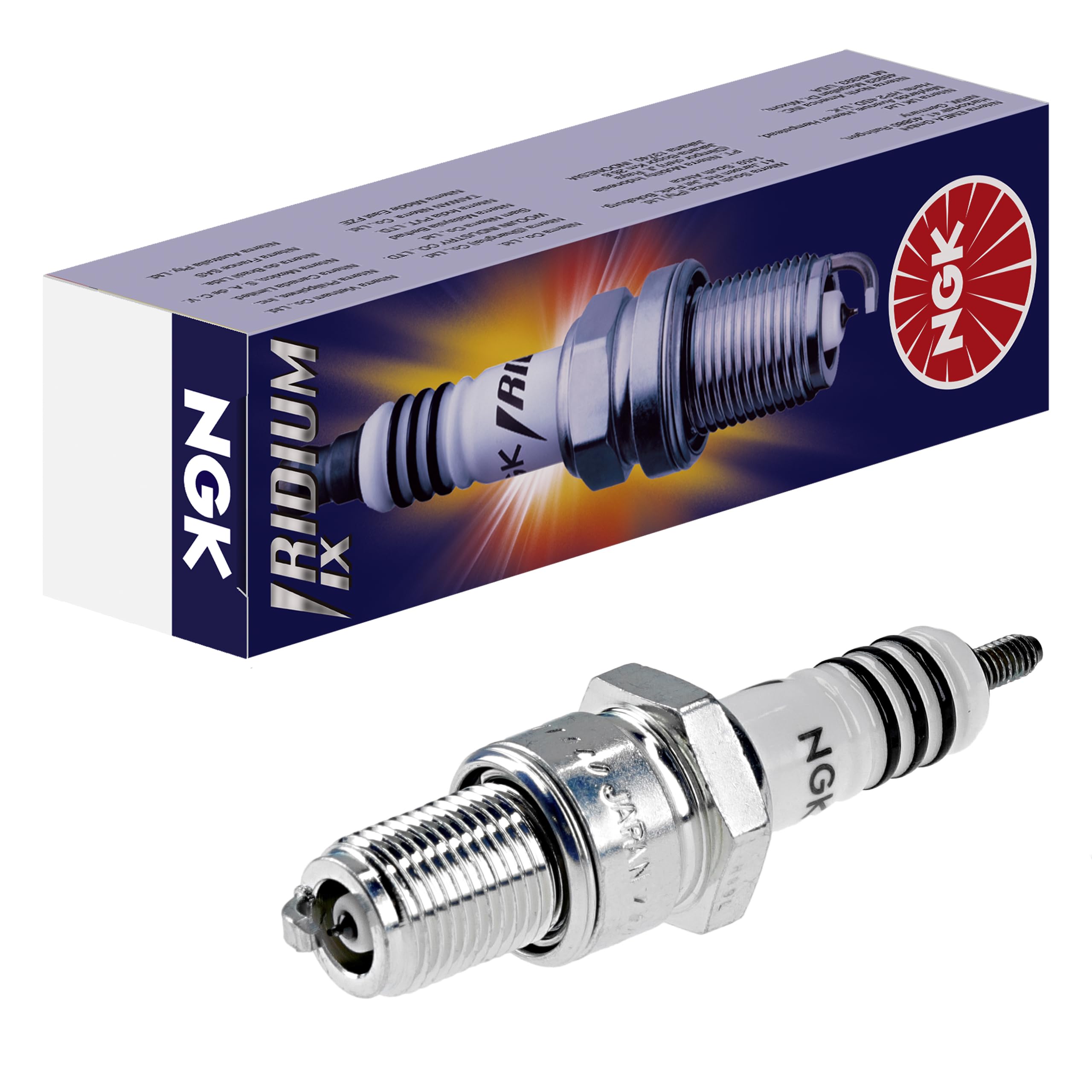 NGK IX Iridium Spark Plug (BPR6EIX)